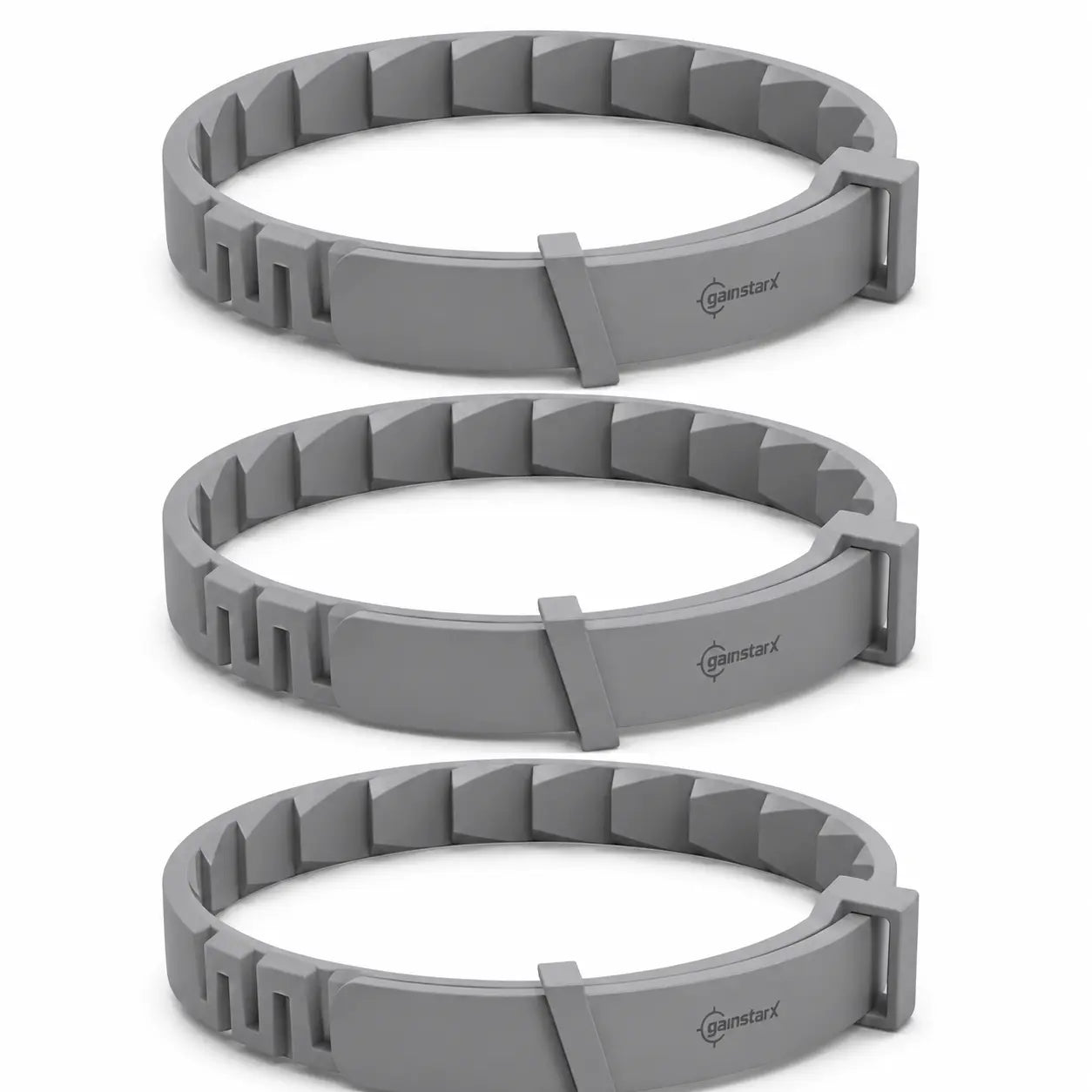 Gainstarx Adjustable Fresh Scent Dog Collar – Comfortable Lightweight Pet Collar for Large Dogs (Over 18 lbs)