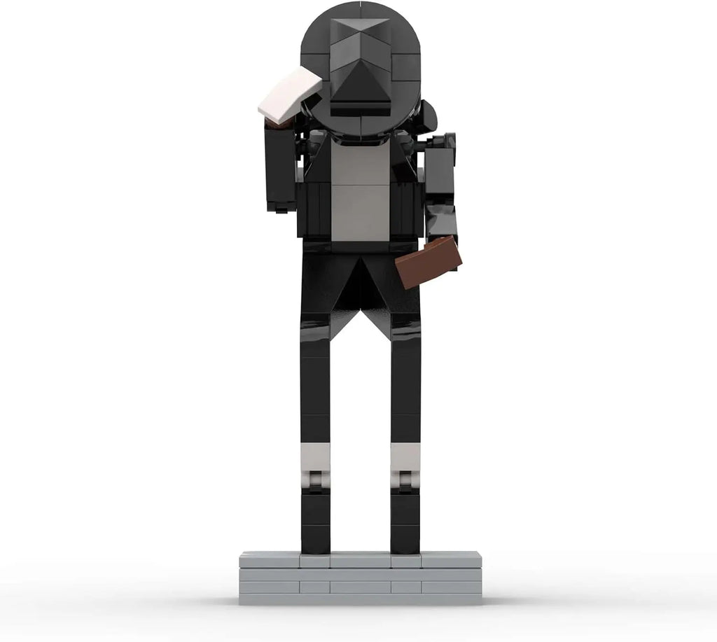 Classic Dance Pose Building Block Figure Gift for Pop Music Fans