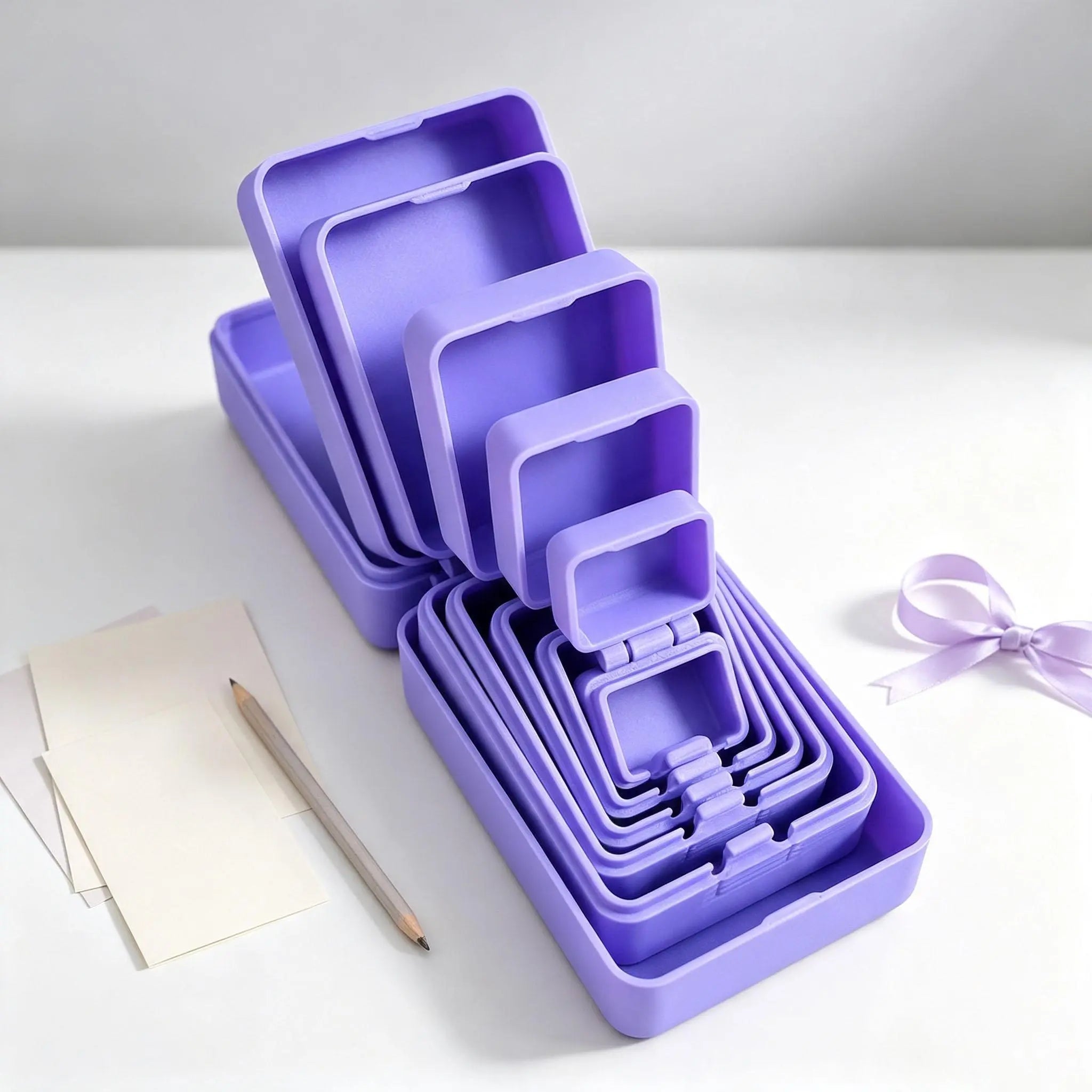 Multi Layer Surprise Gift Box Creative Unboxing Prank Container Novelty Present