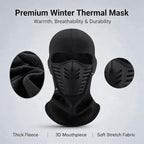 Windproof Full Face Balaclava Ski Mask for Motorcycle Winter Outdoor Sports