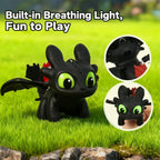 Glow In Dark Mini Dragon Keychain with Moving Wings for Bag Charms