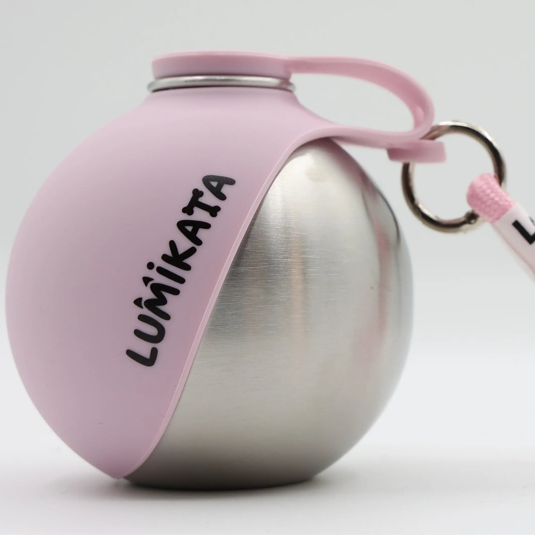 Portable 2-in-1 Dog Water Bottle with Foldable Bowl for Outdoor Walks