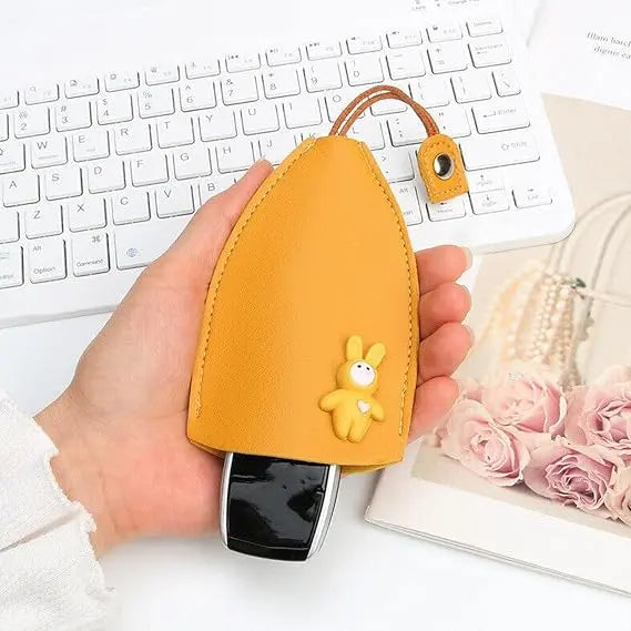 Cute Cartoon Pull Out Key Case for Scratch Protection and Everyday Carry