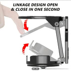 Rotating Bike Bottle Holder Foldable Cup Mount for Cycling Scooters and Strollers
