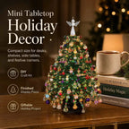 DIY Beaded Christmas Tree Kit for Mini Tabletop Holiday Decor