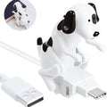 Funny Dog Charging Cable for Phones and Novelty Tech Gifts