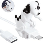 Funny Dog Charging Cable for Phones and Novelty Tech Gifts