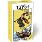 Classic Tarot Card Deck with Meanings for Beginners Divination and Learning