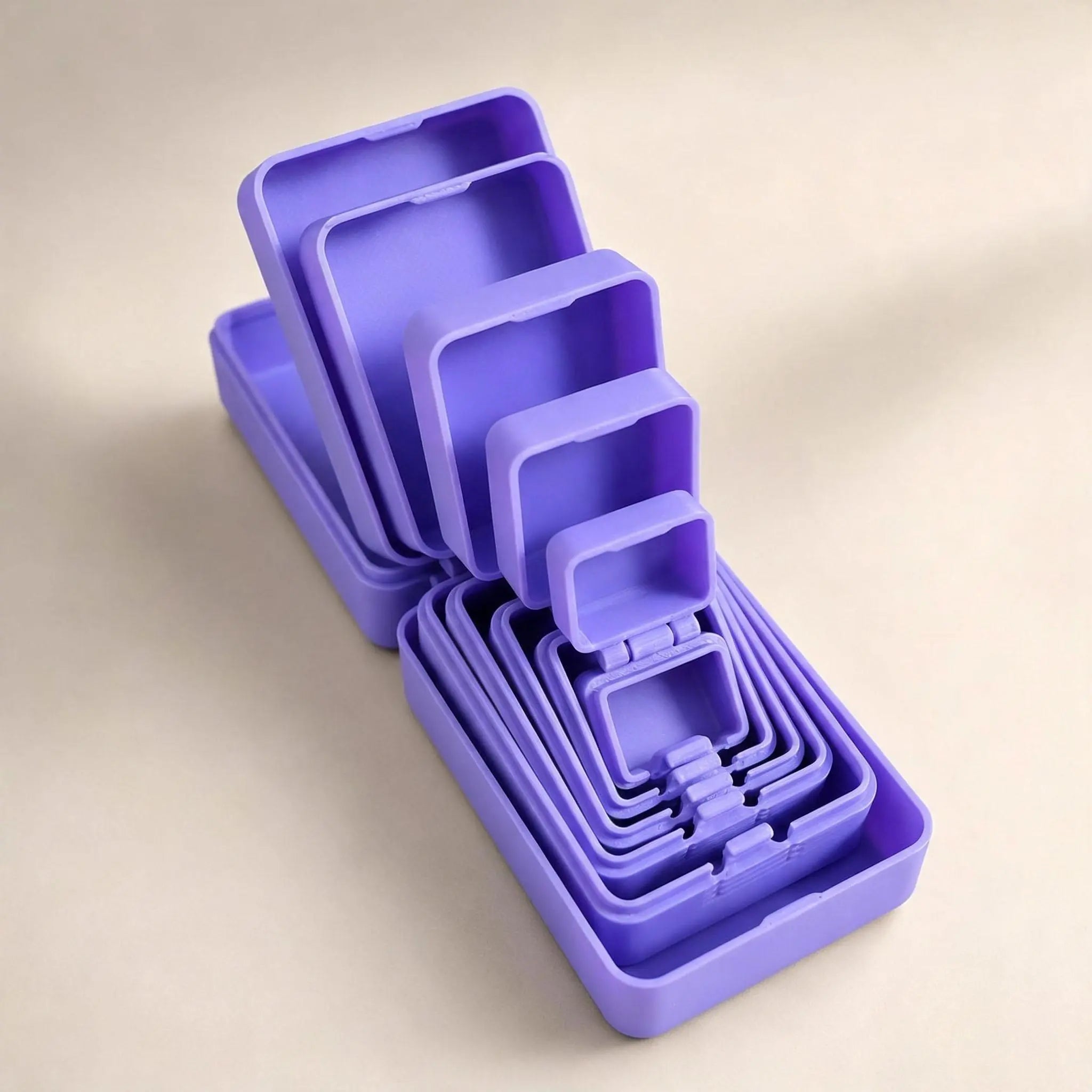 Multi Layer Surprise Gift Box Creative Unboxing Prank Container Novelty Present