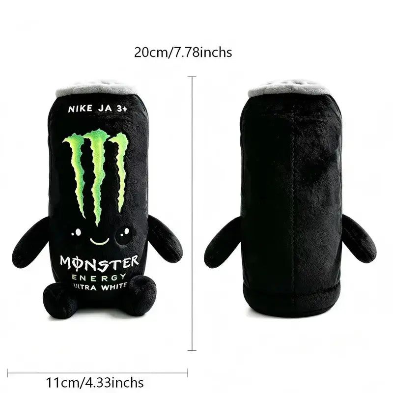 Energy Drink Can Plush Toy Cute Beverage Stuffed Doll for Collectors and Gifts