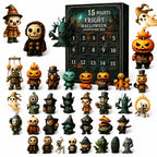 Halloween Countdown Advent Calendar Blind Bag Figurine Set for Horror Fans