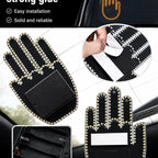 LED Car Gesture Light with Remote | 4 Hand Signs | Peel & Stick