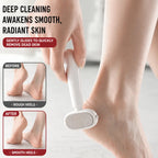 Compact Foot Scraper Tool for Smooth Heels and Easy At-Home Foot Care