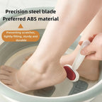 Compact Foot Scraper Tool for Smooth Heels and Easy At-Home Foot Care