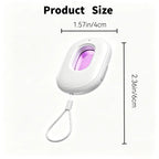 Portable Hidden Camera Detector with Infrared Lens Finder for Travel Privacy Protection