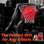 Glow-In-The-Dark LED Basketball for Night Games and Gifts