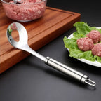 Stainless Steel Meatball Maker Spoon for Easy Mess-Free Kitchen Cooking