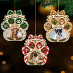 Personalized Acrylic Ornament, In Loving Memory Dog Portrait for Christmas Tree, Unique Gift for Pet Owners - 2