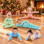 Personalized Photo Squishy Plush Doll, Waving Pose in a Cozy Christmas Room, Unique Gift for Kids and Family - 7