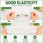 Disposable Stretch Food Covers for Easy Leftover Storage and Everyday Kitchen Prep
