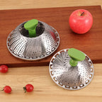 Expandable Stainless Steel Vegetable Steamer Basket for Healthy Cooking and Easy Kitchen Prep
