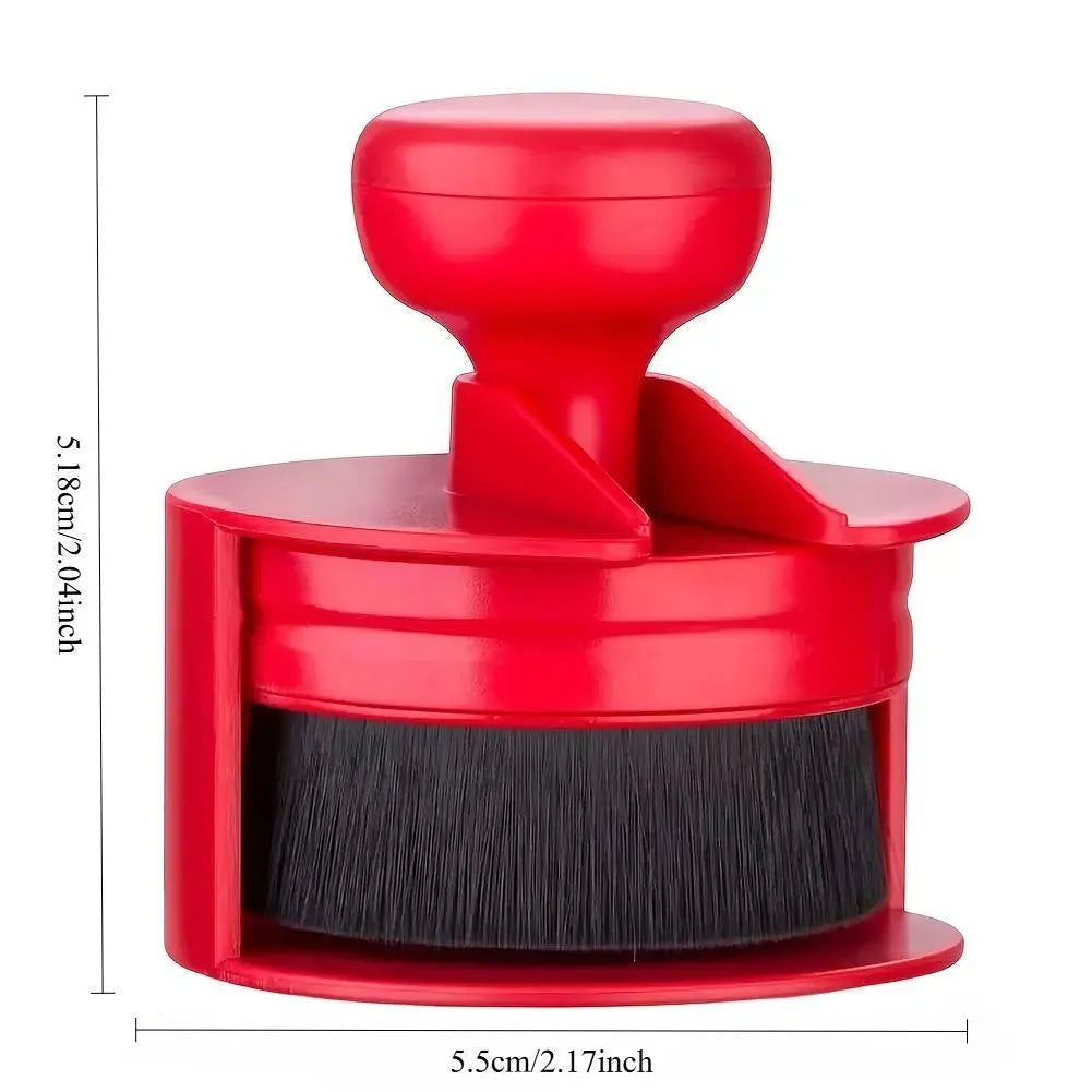 Applicateur de brillance pour pneus de voiture, Brosse de brillance pour pneus de voiture avec support, Brosse de brillance pour pneus Vegan, Accessoires de lavage professionnels pour le nettoyage et l'esthétique automobile