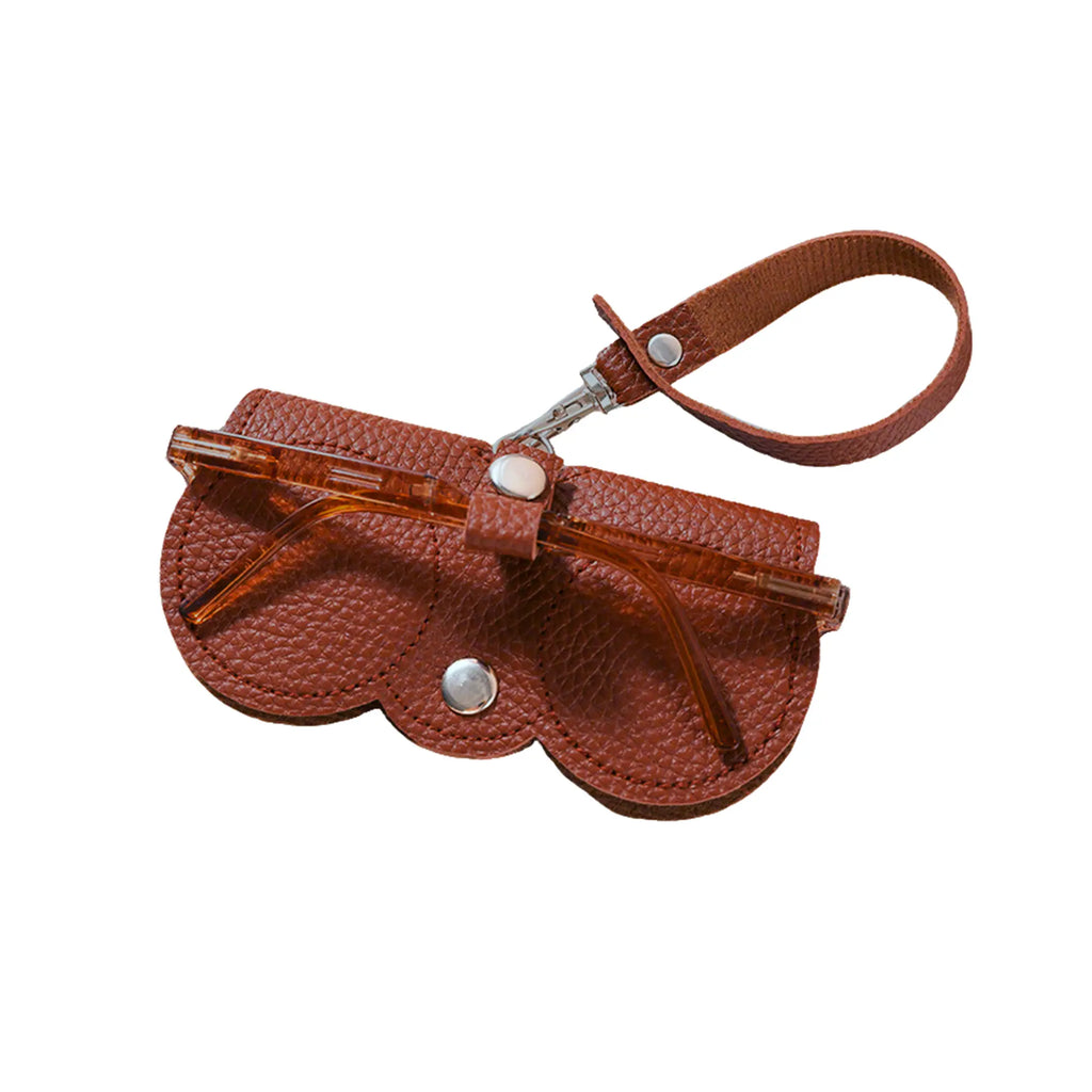 Portable Sunglasses Case with Belt Clip for Travel and Everyday Carry