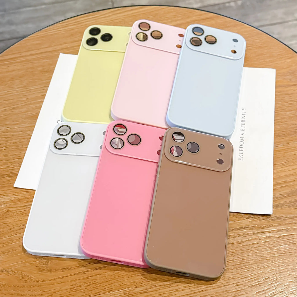 Luxury Crystal Texture Phone Case with Premium Style and Everyday Protection