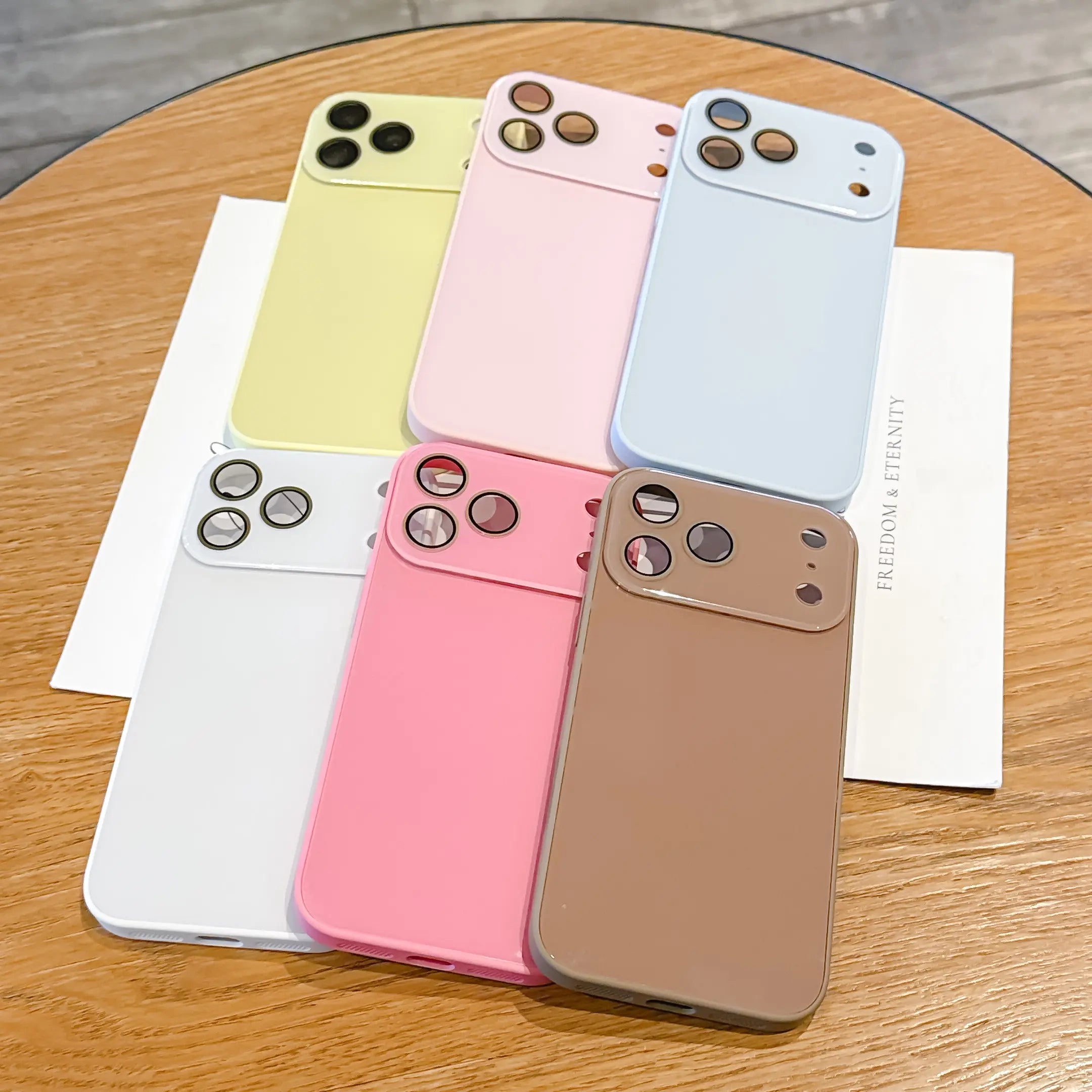 Luxury Crystal Texture Phone Case with Premium Style and Everyday Protection