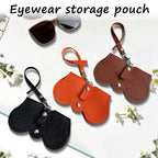 Portable Sunglasses Case with Belt Clip for Travel and Everyday Carry