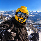 Funny Cartoon Ski Mask Balaclava for Snowboarding Winter Cosplay and Gag Gifts