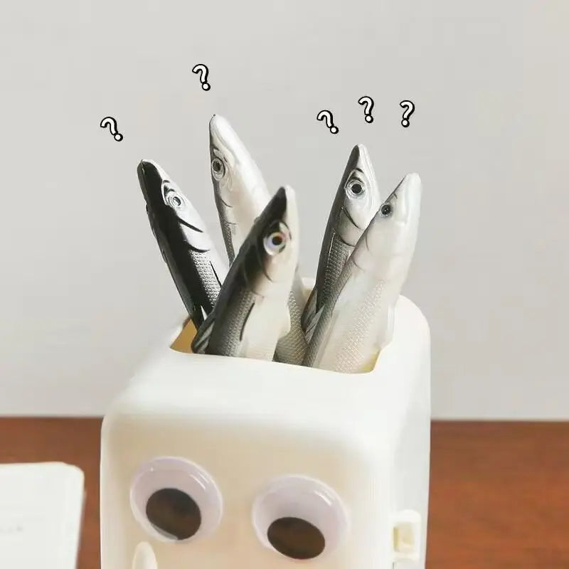 Cute Fish Shaped Ballpoint Pen Creative Ocean Inspired Stationery Gift