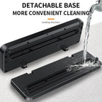 Vacuum Sealer Machine, Automatic Food Sealer with Suction Power, Includes Bags & Cutter, One-Touch Operation, Dry/Moist Modes,Free Bags, Perfect Christmas & New Year Gift ldea