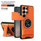 Military-Grade Rotating Ring Case for Samsung Galaxy S25/24/23/22/21 Ultra