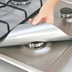 Reusable Non-Stick Gas Stove Burner Covers for Easy Kitchen Cleaning