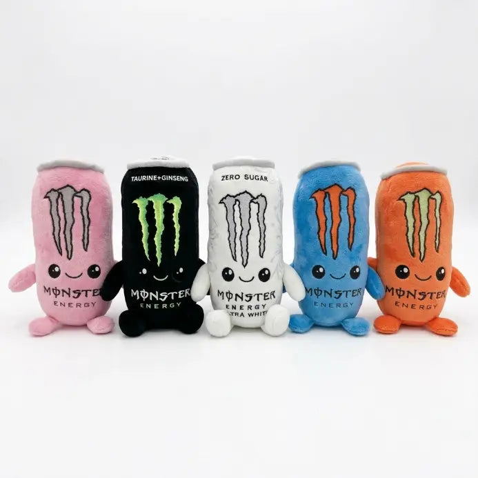 Energy Drink Can Plush Toy Cute Beverage Stuffed Doll for Collectors and Gifts