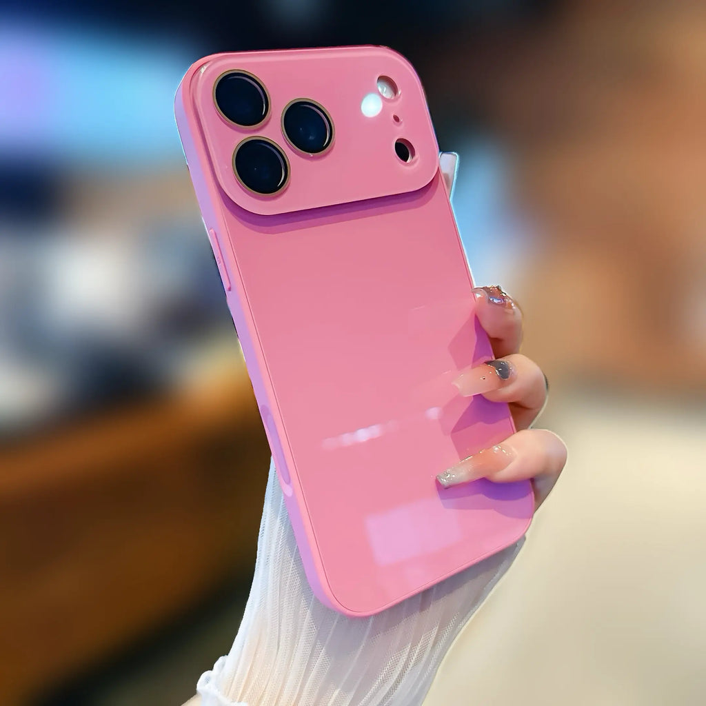 Luxury Crystal Texture Phone Case with Premium Style and Everyday Protection
