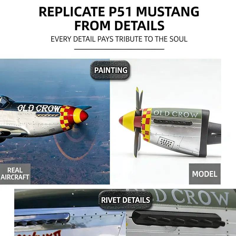 P-40 Warhawk Plane Car Air Freshener | Vintage Fighter Jet Vent Clip for Men