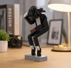 Classic Dance Pose Building Block Figure Gift for Pop Music Fans