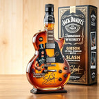 Rock Guitar Whiskey Decanter Gift for Music Lovers and Home Bars