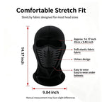 Windproof Full Face Balaclava Ski Mask for Motorcycle Winter Outdoor Sports