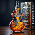 Rock Guitar Whiskey Decanter Gift for Music Lovers and Home Bars