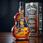 Rock Guitar Whiskey Decanter Gift for Music Lovers and Home Bars