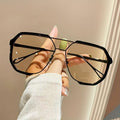 Modern Square Frame Fashion Glasses for Trendy Everyday Streetwear Style