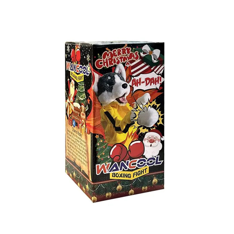 Animal Boxing Hand Puppet Toy for Kids Interactive Battle Play
