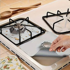 Reusable Non-Stick Gas Stove Burner Covers for Easy Kitchen Cleaning
