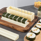 DIY Sushi Maker Mold Set for Easy Homemade Rice Roll Preparation