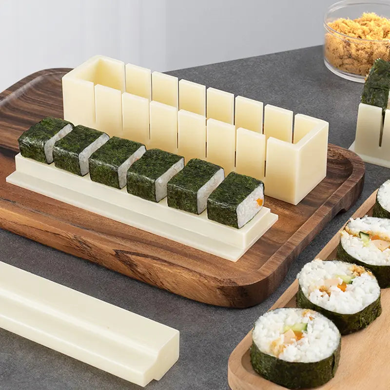 DIY Sushi Maker Mold Set for Easy Homemade Rice Roll Preparation