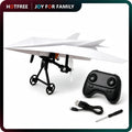 SkyCraft RC Paper Airplane Kit with Gyro Stabilizer and Remote Control