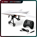SkyCraft RC Paper Airplane Kit with Gyro Stabilizer and Remote Control
